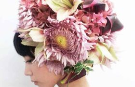 『花結い師』TAKAYAさんの芸術的花結いヘアスタイル画像集＊のアイキャッチ画像
