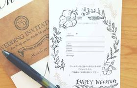 結婚式のおすすめメッセージカードと相手別 文例50選 結婚式準備はウェディングニュース
