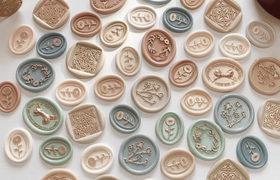 シーリングスタンプの作り方＊購入方法やオシャレなデザインも公開のアイキャッチ画像