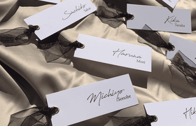 コレを見れば完璧!席札のアイデア10選とおしゃれなショップまとめ♡のアイキャッチ画像