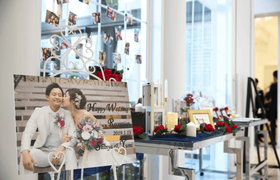 写真入りウェルカムボード＊おしゃれなデザインや販売サイトを紹介♩のアイキャッチ画像