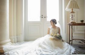 ドレス診断♡ウェディングドレスの種類と似合うドレス選び方♡のアイキャッチ画像