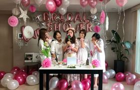 ブライダルシャワーとは?飾りやおすすめプレゼントを紹介♡のアイキャッチ画像