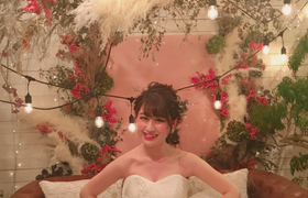 高砂やフォトブースに♡フラワーウォールのアイデア＆作り方まとめ＊のアイキャッチ画像