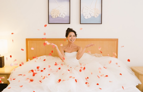 結婚式までに本気で痩せたい花嫁さんへ♡【2か月で-8キロ】痩せれるダイエット方法*のアイキャッチ画像