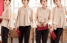 お呼ばれゲスト＼パンツドレス／のマナー&コーデまとめ♡のアイキャッチ画像