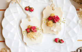 いい香りでギフトにもおすすめ♡サシェの簡単な作り方のアイキャッチ画像