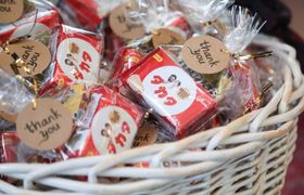 プチギフトにピッタリ！ふたりのオリジナルビスコを作ろう♪のアイキャッチ画像