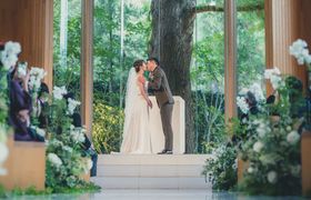 【誓いのキス】の場所はどこにする？成功するコツを紹介♡のアイキャッチ画像