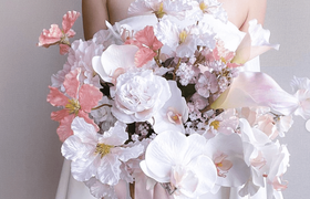 最旬♡アーティフィシャルフラワーのブーケ10選＊のアイキャッチ画像