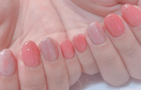 短くてもこんなに可愛い♡ワンカラーのショートネイルデザイン集♡のアイキャッチ画像