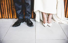 ウェディングシューズの撮り方は？おしゃれなアイデア特集♡のアイキャッチ画像