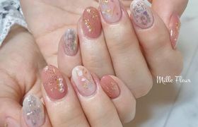 ニュアンスネイルが花嫁さんに人気！おしゃれなデザイン10選のアイキャッチ画像