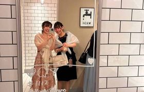 貸し切り会場なら可愛くしたい!おすすめパウダールーム装飾♡のアイキャッチ画像