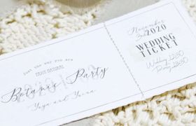 結婚式のゲストカード！気持ちが伝わる文例と書き方アイデアまとめ＊のアイキャッチ画像