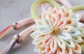 【動画付き】和装に取り入れたい♡つまみ細工のDIY方法をご紹介のアイキャッチ画像