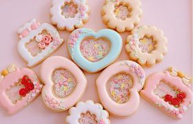 プチギフトにもおすすめ♡シャカシャカクッキーがかわいい＊*のアイキャッチ画像