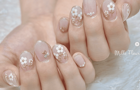 ワンカラーだけじゃない！短くても可愛いショートネイルデザイン10選のアイキャッチ画像