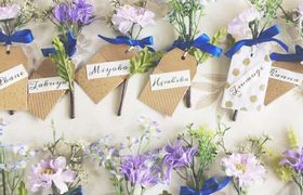 ゲストへのおもてなし♡お洒落なエスコートカードデザイン10選のアイキャッチ画像