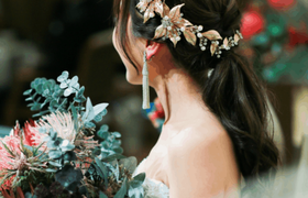 花嫁さんから根強い人気♡《タッセルイヤリング》の魅力＊のアイキャッチ画像