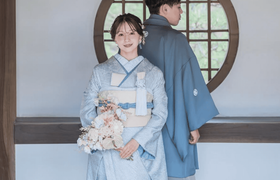 ボールブーケだけじゃない！和装に合わせたいオシャレなブーケ10選♡のアイキャッチ画像