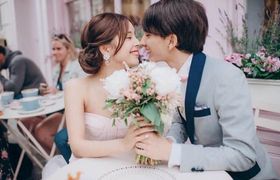 思わずキュン♡参考にしたい先輩花嫁のノーズキスショット10選のアイキャッチ画像