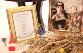 2人の記念日♡ラブストーリーをウェルカムスペースに飾ろう！のアイキャッチ画像