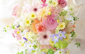 インスタで人気*いいね1000以上のウェディングブーケ10選♡のアイキャッチ画像