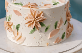 どうアレンジする?1段ウェディングケーキのおすすめデザイン20選のアイキャッチ画像