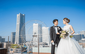 横浜花嫁に人気♡ウェディングドレスのレンタルショップ18選のアイキャッチ画像