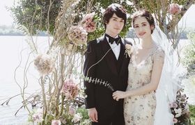 スレンダーラインのウェディングドレスに♡おすすめの髪型22選のアイキャッチ画像