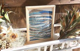 【結婚式の人気演出♡】サンドセレモニーとハートドロップスとは?のアイキャッチ画像