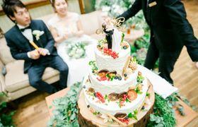 アレンジは自由自在♡3段ウェディングケーキおすすめデザイン15選のアイキャッチ画像