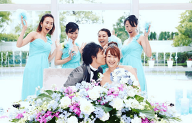 結婚式場をアートグレイス ウエディングコースト新浦安に決めた理由!迷った式場はどこ?sayacha_weddingさんにインタビューのアイキャッチ画像