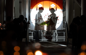 石川県の花嫁さん必見♡花嫁道具の「花嫁のれん」が可愛いすぎる＊のアイキャッチ画像