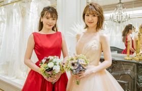 後悔しないウェディングドレスと式場選びができる♡『Dressesコンシェルジュ』が登場！のアイキャッチ画像