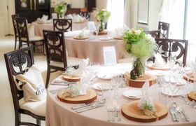 ナチュラル系花嫁さん必見♡結婚式に切り株アイテムを使ってみよう♪のアイキャッチ画像