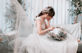 Maison SUZU(メゾンスズ)♡ナチュラル婚におすすめのウェディングドレスを紹介♩のアイキャッチ画像