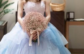 白だけじゃない♡可愛すぎるカラフルかすみ草アイディア12選のアイキャッチ画像