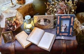 ウェディングシーンでも大人気♡アンティーク小物のアイデア15選のアイキャッチ画像