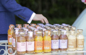 味も見た目も魅力的なフルーシュをプチギフトに取り入れよう＊のアイキャッチ画像