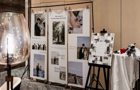 シンプルデザインが今っぽい♡センス良すぎな大人っぽいウェルカムボード20選のアイキャッチ画像