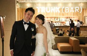結婚式場をTRUNK HOTELに決めた理由!迷った式場はどこ?1111_weddingさんにインタビュー♡のアイキャッチ画像
