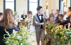 結婚式場をザ ランドマークスクエア大阪に決めた理由！迷った式場はどこ？ts_wedding_さんにインタビュー♡のアイキャッチ画像