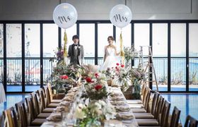 結婚式場をBAYSIDE GEIHINKAN VERANDA minatomiraiに決めた理由!迷った式場はどこ?mooochuu1131429さんにインタビュー♡のアイキャッチ画像