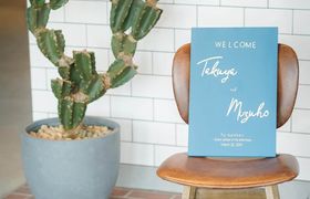 ゲストの注目の的に♡シンプルだけどお洒落なウェルカムボード10選のアイキャッチ画像