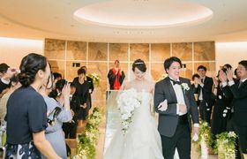 結婚式場をヒルトン東京に決めた理由！迷った式場はどこ？midori_wd420さんにインタビュー♡のアイキャッチ画像