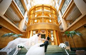 結婚式場をハイアットリージェンシー福岡に決めた理由!迷った式場はどこ?hotate_weddingさんにインタビュー♡のアイキャッチ画像