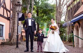 結婚式場をBonBonBon LA fait maisonに決めた理由！迷った式場はどこ？ririco_wdさんにインタビュー♡のアイキャッチ画像