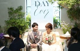 結婚式場をラシック アンジュールに決めた理由!迷った式場はどこ?hocha.weddingさんにインタビュー♡のアイキャッチ画像